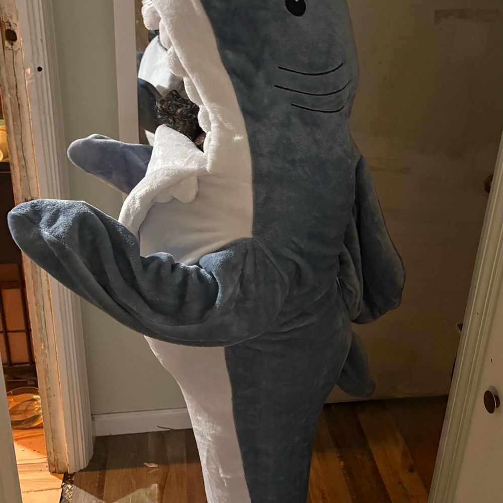 Blue Shark Costume